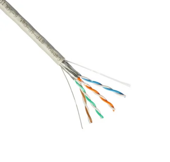 Eletec UTP 5E 4x2xAWG24, STRANDED (многопроволочные жилы), медь, 305 м Кабель