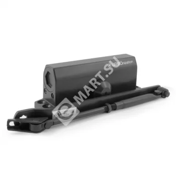 Нора-М 540 URBOnization Дверной доводчик  (черный)