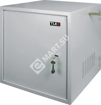 TLK TWS-156065-M-GY Шкаф настенный SECURE антивандальный 15U