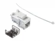 Netko Модуль Keystone неэкранированный, RJ45, cat.6А, 90°, 110 тип