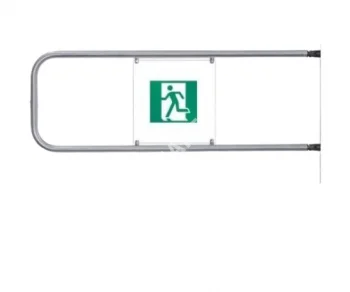 PERCo-BH02 1-07/EL Поворотная створка для автоматической поворотной секции