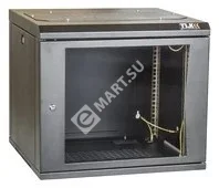 TLK TWI-096060-R-G-BK Шкаф настенный разборный 19" 9U