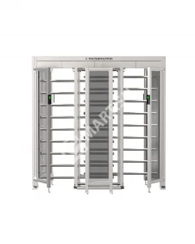 Ростов-Дон ПР2С/4М2 НЕРЖ Полноростовой роторный турникет