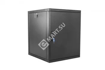 ЦМО ШРН-15.500.1-9005 Шкаф телекоммуникационный настенный сварной 15U