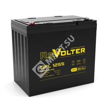 REVOLTER GPL 1255 Аккумуляторная батарея