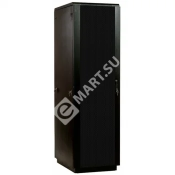 ЦМО ШТК-Э-42.8.8-44АА-9005 Шкаф 19" телеком напольный ЭКОНОМ 42U